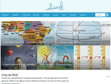 Tablet Screenshot of coladaweb.com
